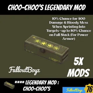 Choo Choo’s Mods