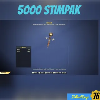 5k Stimpak