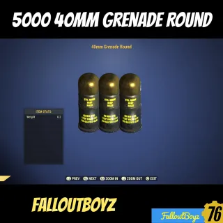 5k 40mm Grenade