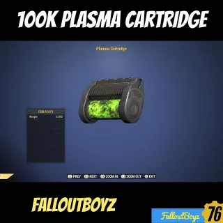 100k Plasma Cartridge