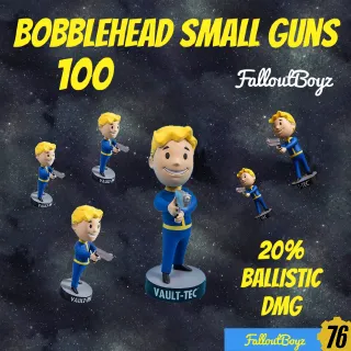 100 Small Gun Bobblehead