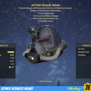 Jetpack Helmet Ultracite