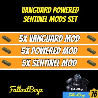 Vanguard Pow Sen Mods Set