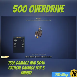 Overdrive