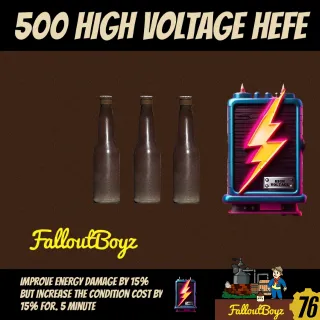 500 High Voltage Hefe
