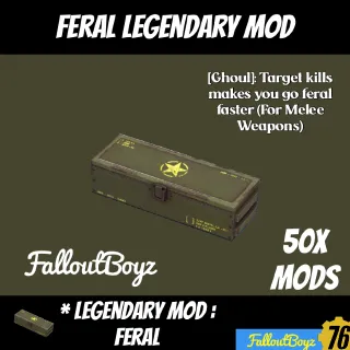 Feral Mods 50x