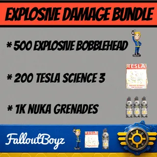Explosive Damage Bundle
