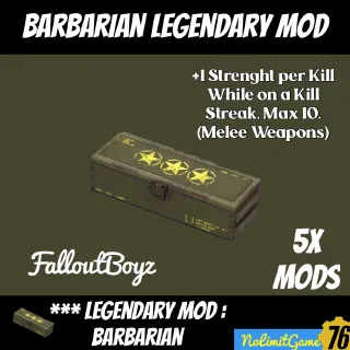 Barbarian Mods