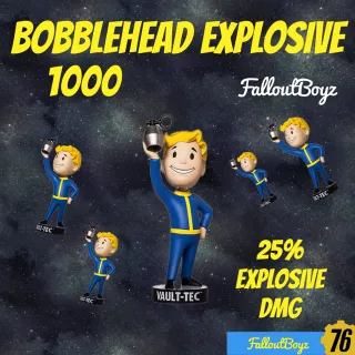 1k Explosive Bobblehead