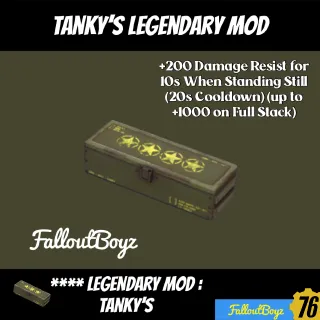 Tanky’s Legendary Mod 4*