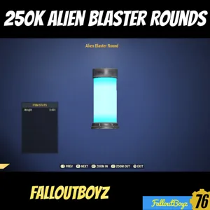 250k Alien Blaster