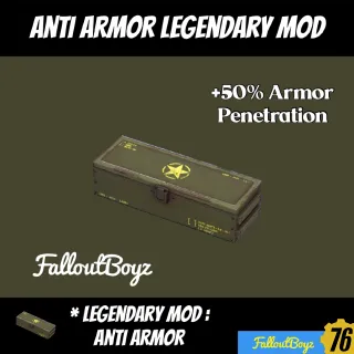 Anti Armor Mod