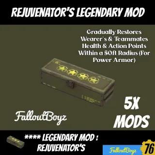 Rejuvenator’s Mod x5