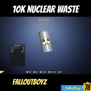 10k Nuclear Waste