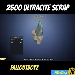 2.5k Ultracite Scrap