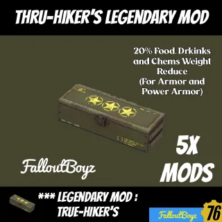 Thru-Hiker Mod x5