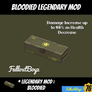 Bloodied Mod