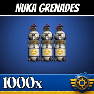 Nuka Grenades