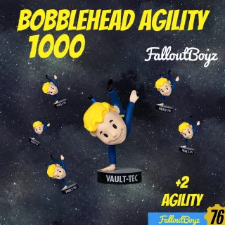 Agility Bobblehead