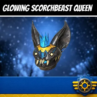 Glowing Queen Scorchbeast