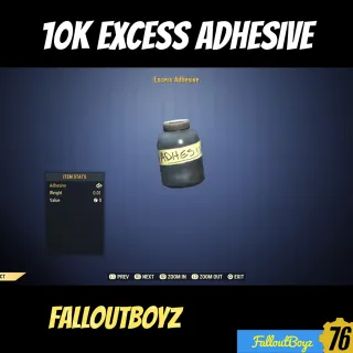 10k Adhesive