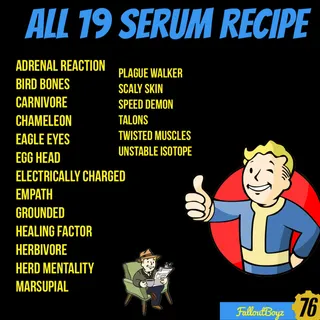 All 19 Serum Recipe