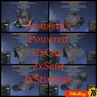 Assassin Pow PA Set