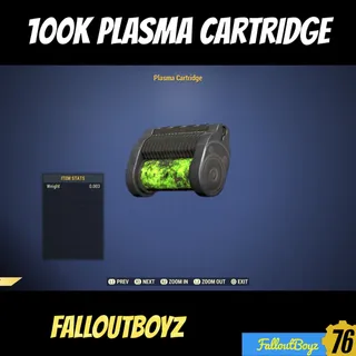 100k Plasma Cartridge