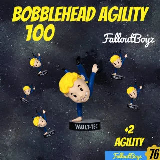 Agility Bobblehead