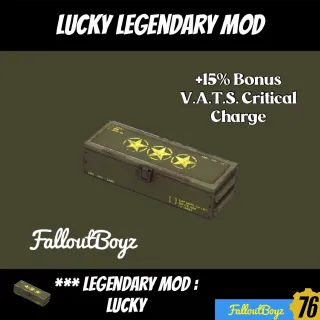 Lucky Legendary Mod 3*