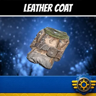 Leather Coat