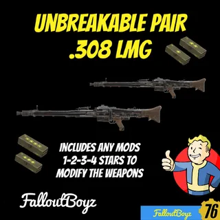 Unbreakable LMG .308