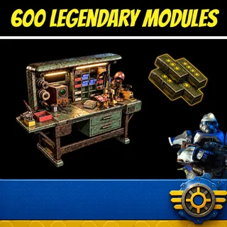 600 Legendary Modules