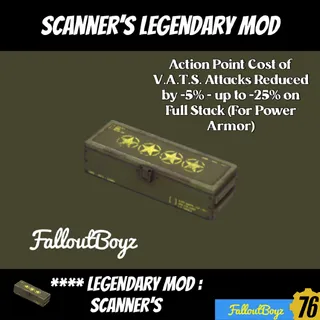 Scanner’s Mod