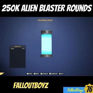 250k Alien Blaster