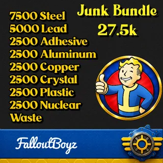 Junk Bundle Ammo Scrap 27.5k