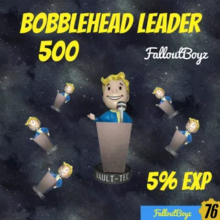 500 Leader Bobblehead