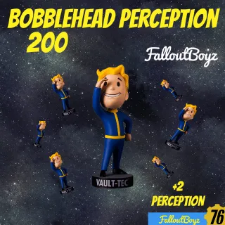 Perception Bobblehead