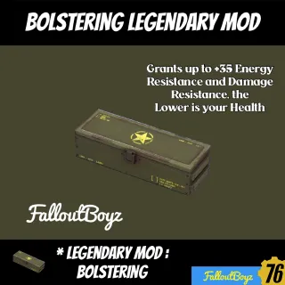 Bolstering Mod