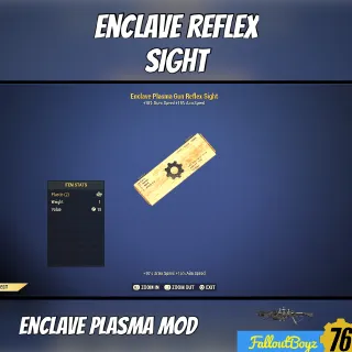 Enclave Reflex Sight