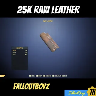 25k Leather