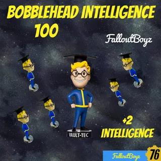 Intelligence Bobblehead