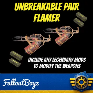 Unbreakable Flamer