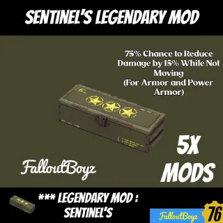 Sentinel’s Mod x5