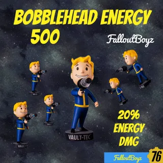 500 Energy Bobblehead