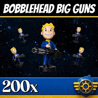 Big Guns Bobblehead