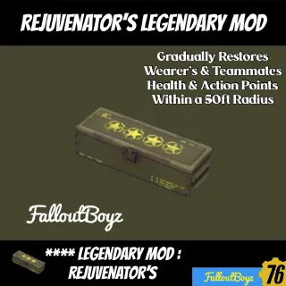 Rejuvenator’s Legendary Mod 4*