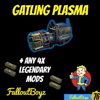 Gatling Plasma