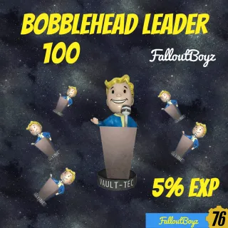 100 Leader Bobblehead