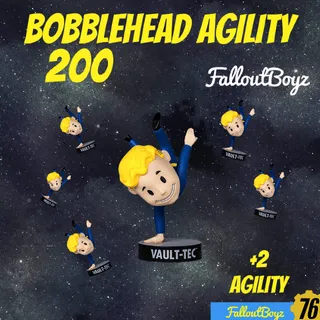 Agility Bobblehead